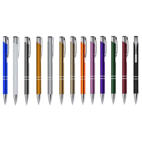 Canetas personalizadas, lapiseiras personalizadas e lápis personalizado - Caneta metal inteira 