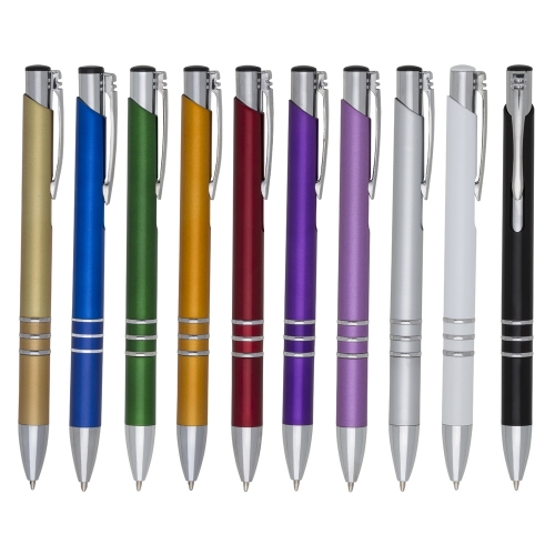 Canetas personalizadas, lapiseiras personalizadas e lápis personalizado - Caneta Plástica 8578