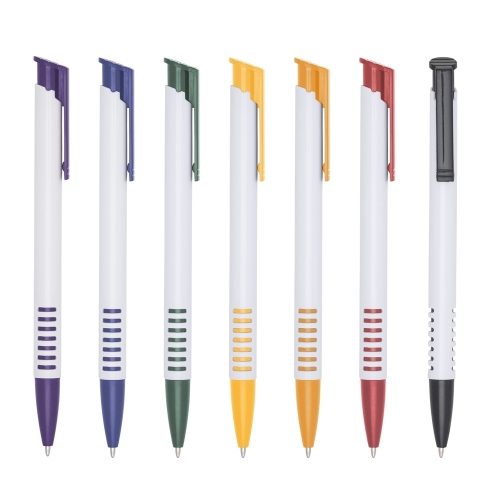 Canetas personalizadas, lapiseiras personalizadas e lápis personalizado - Caneta Plástica 