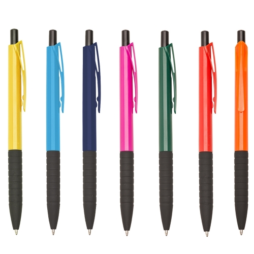 Canetas personalizadas, lapiseiras personalizadas e lápis personalizado - Caneta Plástica 401B