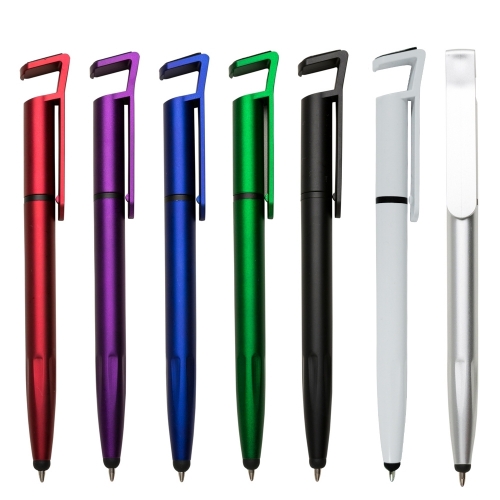 Canetas personalizadas, lapiseiras personalizadas e lápis personalizado - Caneta Plástica Touch