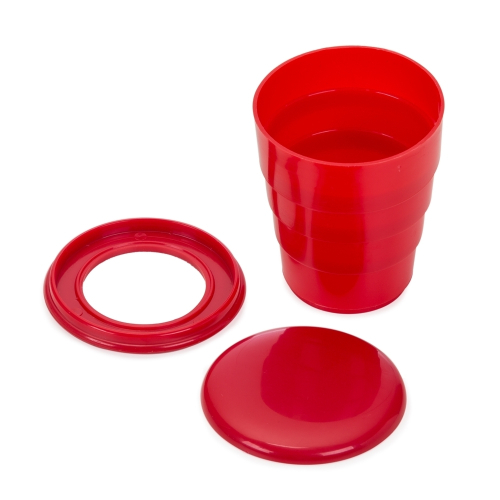 Copos personalizado, Canecas personalizada, Long drink personalizado - Copo Retrátil 130ml