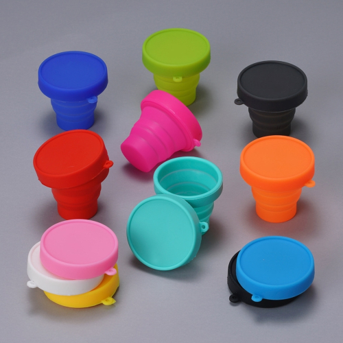 Copo Retrátil de Silicone 150ml personalizado 