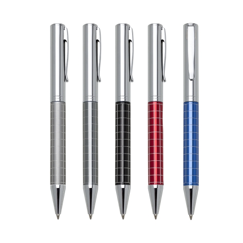 Canetas personalizadas, lapiseiras personalizadas e lápis personalizado - Caneta Metal ER201B