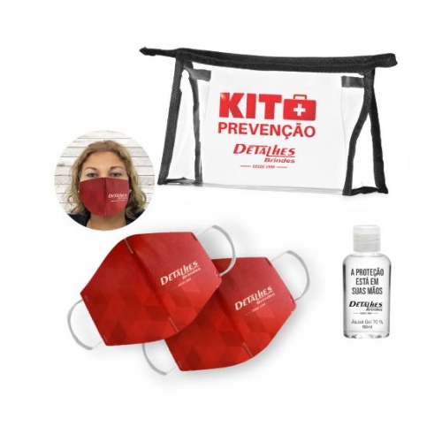 medicina - Kit Prevenção 
