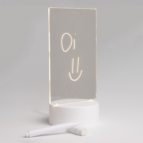 Brindes eletrônicos personalizados - Luminária Led de Mesa