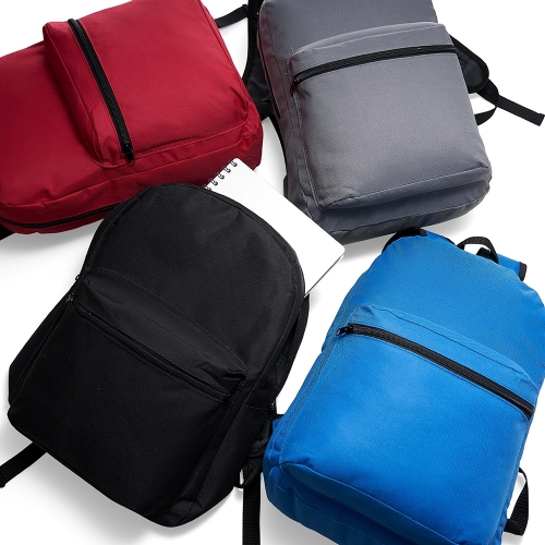 Mochilas personalizadas, mochilas femininas, mochila masculina, mochila para notebook 
 - Mochila Nylon 17 Litros