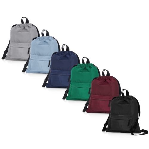 Mochilas personalizadas, mochilas femininas, mochila masculina, mochila para notebook 
 - Mochila Saco Poliéster