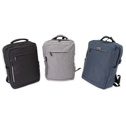 Mochilas personalizadas, mochilas femininas, mochila masculina, mochila para notebook 
 - Mochila de Nylon USB 20 Litros