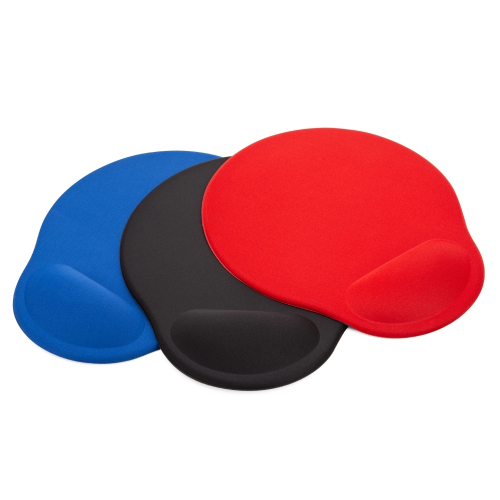 Mouse Pad ergonômico de neoprene 