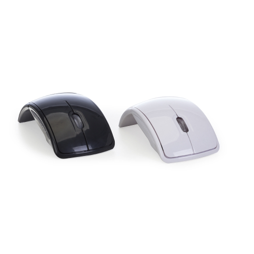 Pen drive personalizado, pen card personalizado, brindes para informática - Mouse Wireless Retrátil