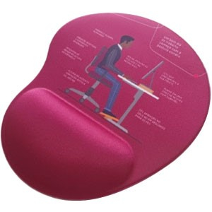 Mousepad Ergonomico Personalizado 