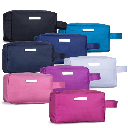 01228P Necessaire PVC Impermeável com Plaquinha