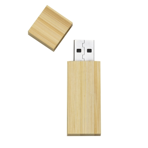 Pen drive personalizado, pen card personalizado - Pen Drive 4GB Bambu 011-4GB