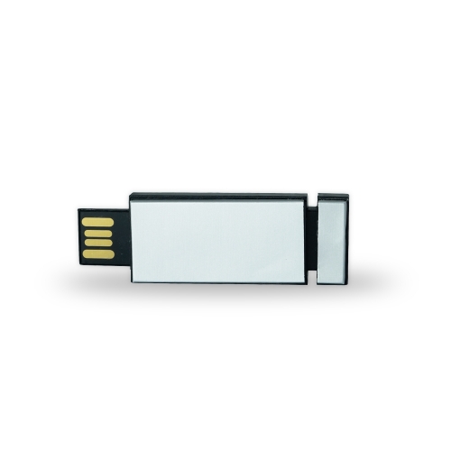 Pen drive personalizado, pen card personalizado - Pen Drive 4GB Retrátil 060-4GB