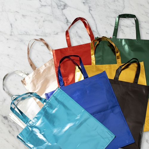  - SACOLA TNT METALIZADA