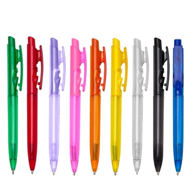 Canetas personalizadas, lapiseiras personalizadas e lápis personalizado - Caneta Plástica XB-1097T 