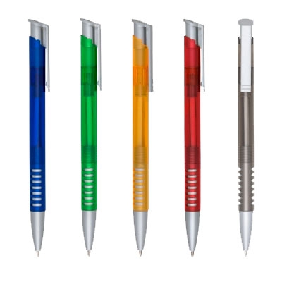 Canetas personalizadas, lapiseiras personalizadas e lápis personalizado - Caneta Plástica X-3017B