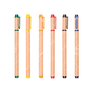 Canetas personalizadas, lapiseiras personalizadas e lápis personalizado - Caneta Ecológica Roller