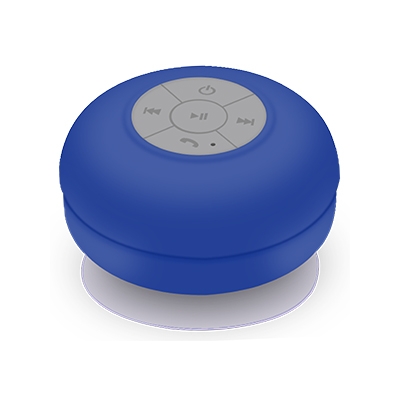 Brindes eletrônicos personalizados - Caixa de som bluetooth resistente a água