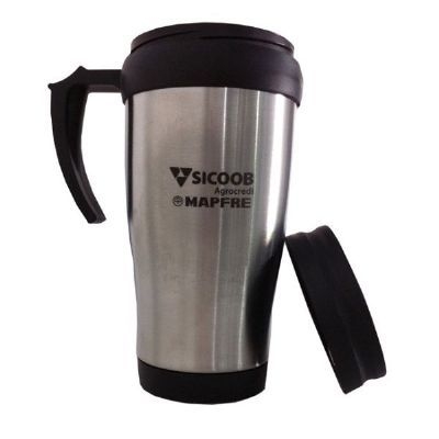 Caneca de Inox 400 ml