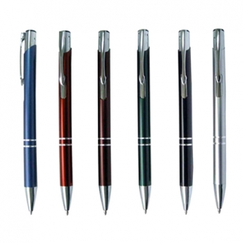 Canetas personalizadas, lapiseiras personalizadas e lápis personalizado - Caneta de Metal Mod. 143B