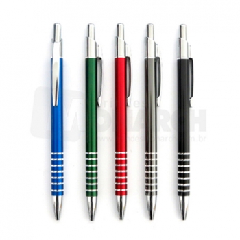 Canetas personalizadas, lapiseiras personalizadas e lápis personalizado - Caneta de Metal Mod. 169