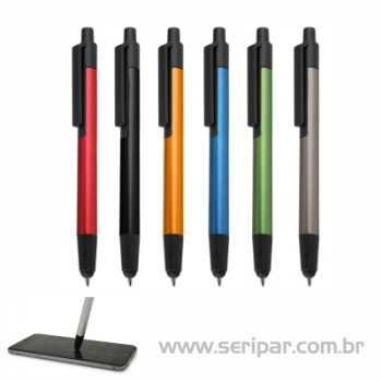 Canetas personalizadas, lapiseiras personalizadas e lápis personalizado - Caneta Metal Touch