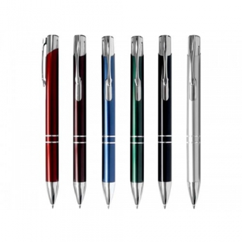 Canetas personalizadas, lapiseiras personalizadas e lápis personalizado - Caneta Metálica