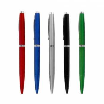 Canetas personalizadas, lapiseiras personalizadas e lápis personalizado - Caneta plastica mod. 608