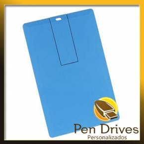 Pen drive personalizado, pen card personalizado - Pen Drive Cartão Promocional