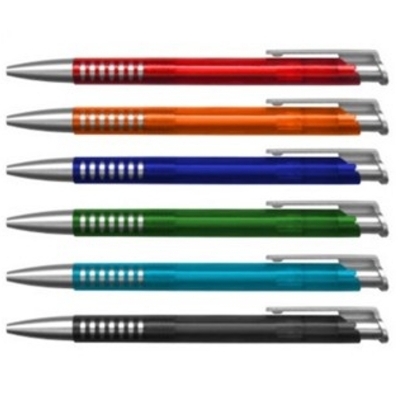 Canetas personalizadas, lapiseiras personalizadas e lápis personalizado - Caneta Plástica Personalizada
