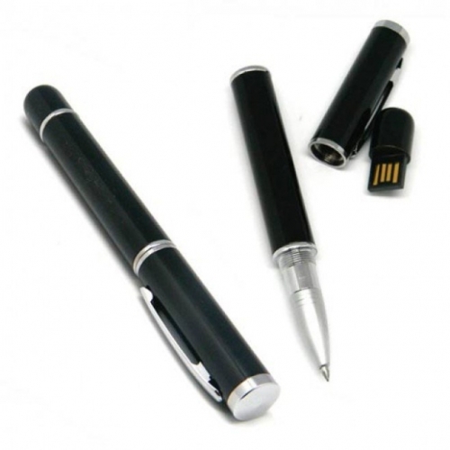 Pen drive personalizado, pen card personalizado, brindes para informática - Caneta Pen drive Roller