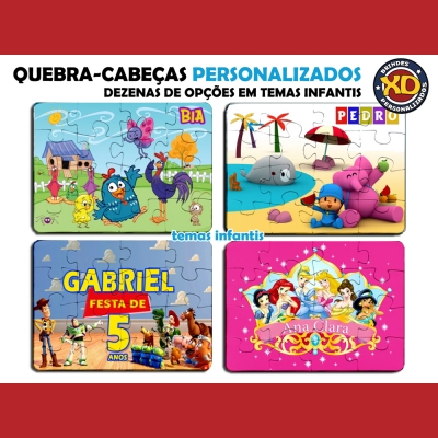 Quebra-Cabeça - JoGi Brindes & Personalizados