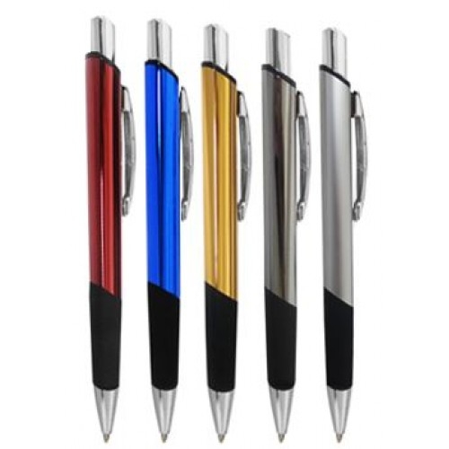 Canetas personalizadas, lapiseiras personalizadas e lápis personalizado - Caneta Metal Quadrada