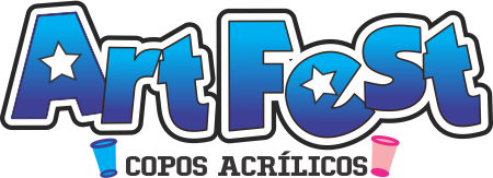 ART FEST COPOS ACRILICOS